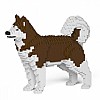 Alaskan Malamute Brown - Jekca (Dog Lego)